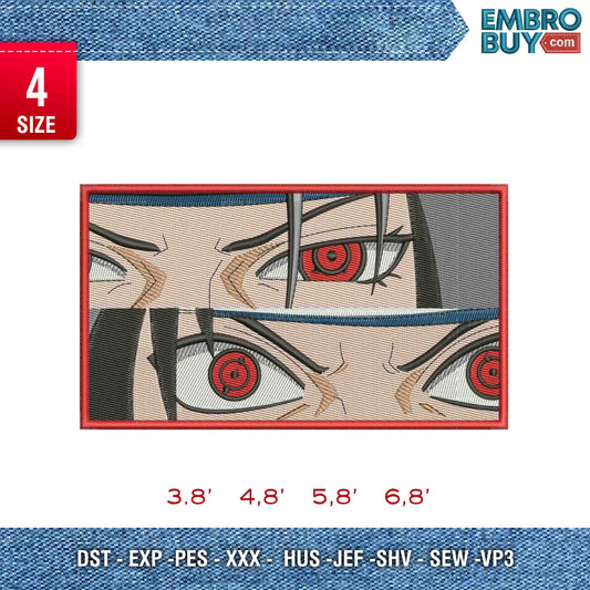 Augen-Anime-Rechteck