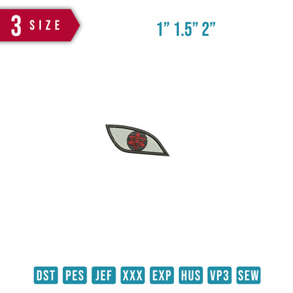 Eye Naruto mini left