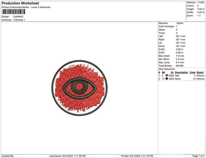 Eye Red