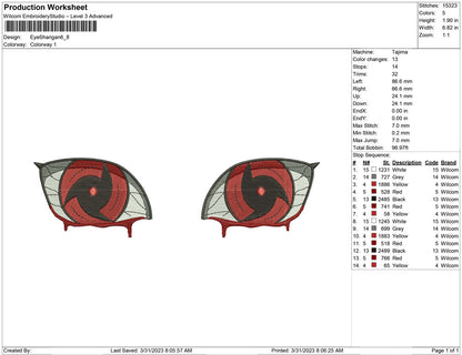 Eye Sharigan