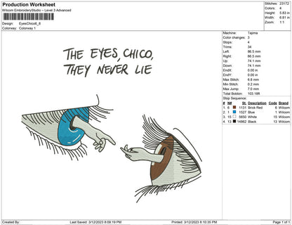 Eyes chico