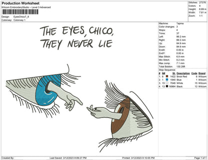 Eyes chico