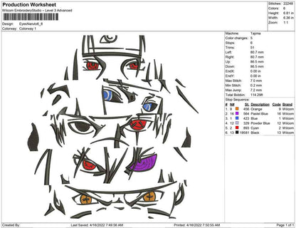 Eyes Naruto