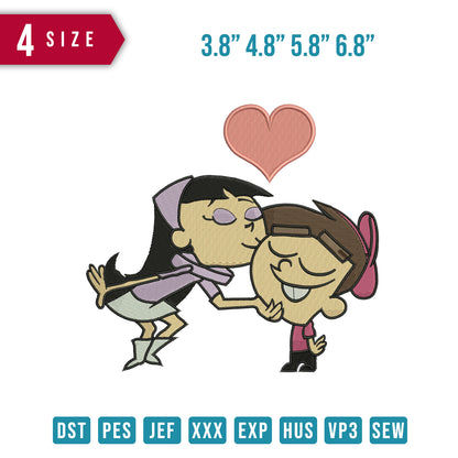 Fairy Odd kiss
