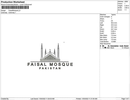 Faisal Mosque