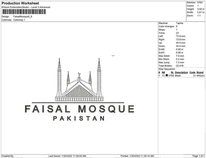 Faisal Mosque