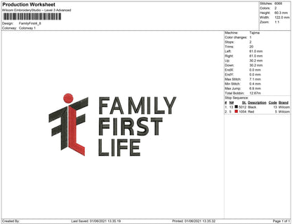 Family First