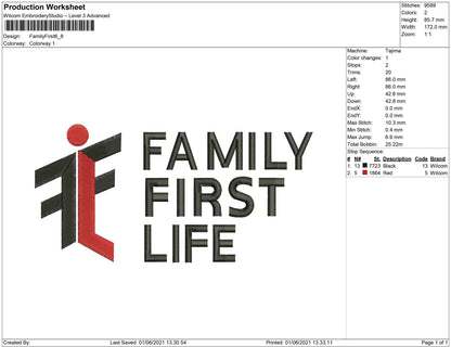 Family First