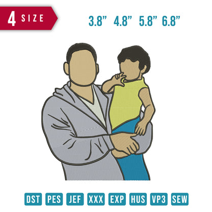 Father and child