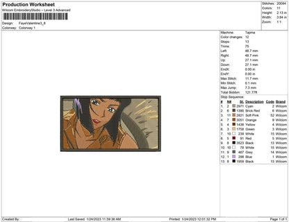 Faye Valentine