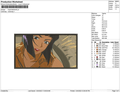 Faye Valentine