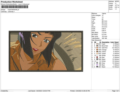 Faye Valentine