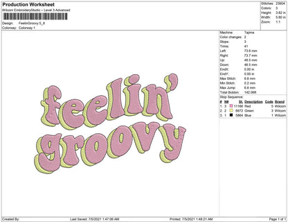 Feelin groovy