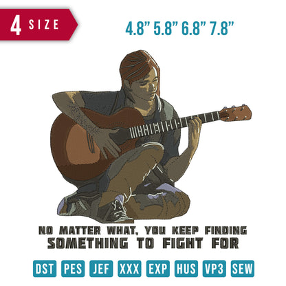 Female Guitarist