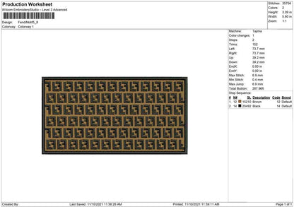 Fendi Motifs