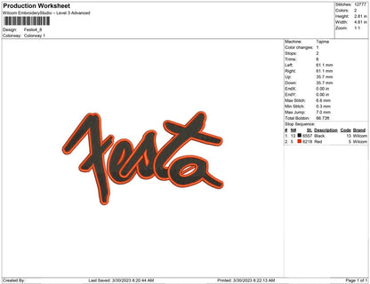 Festo typo