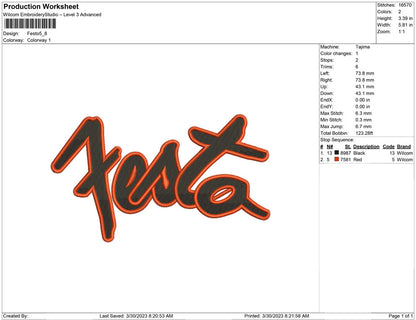 Festo typo