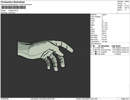 Finger Give