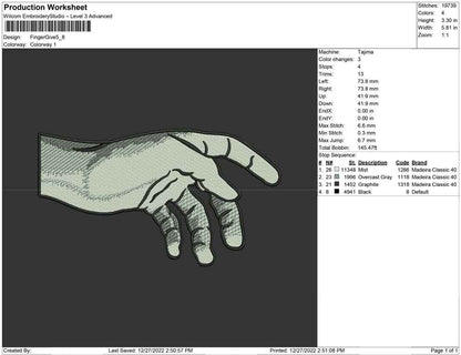 Finger Give