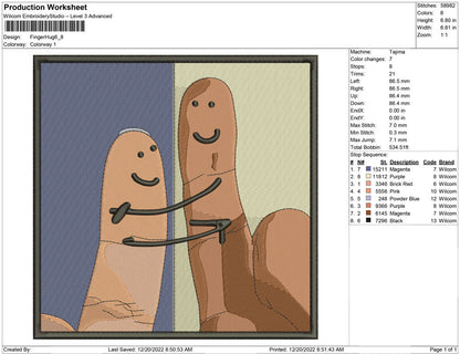 Finger Hug