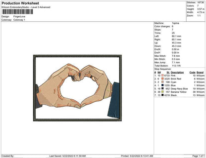 Finger Love