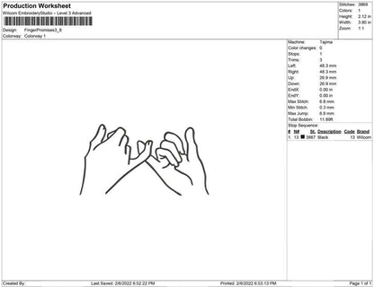 Finger Promises