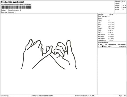 Finger Promises