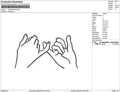 Finger Promises