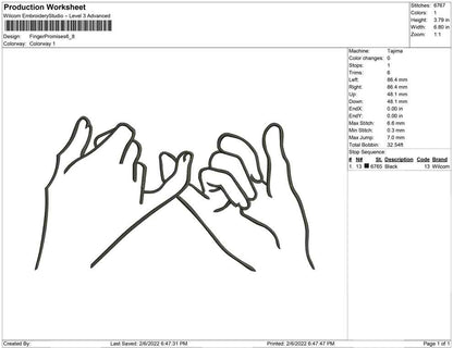 Finger Promises