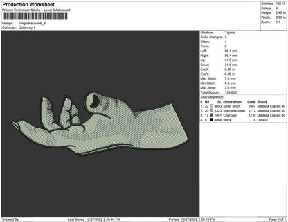 Finger Receive