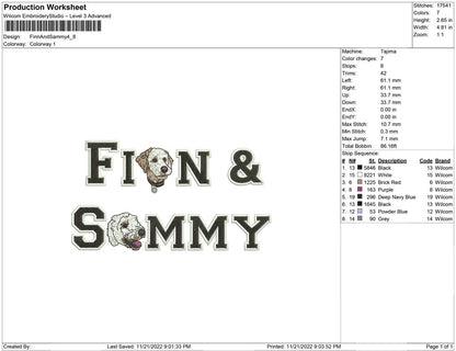 Finn And Sammy