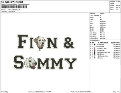 Finn And Sammy