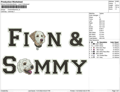 Finn And Sammy