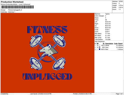 Fitness unplugged