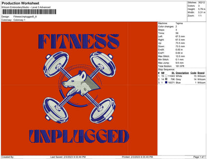 Fitness unplugged