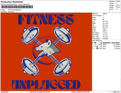 Fitness unplugged