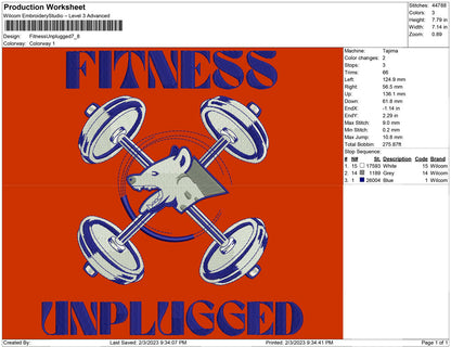 Fitness unplugged