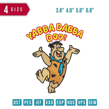 Flinstone Yabba dabba doo