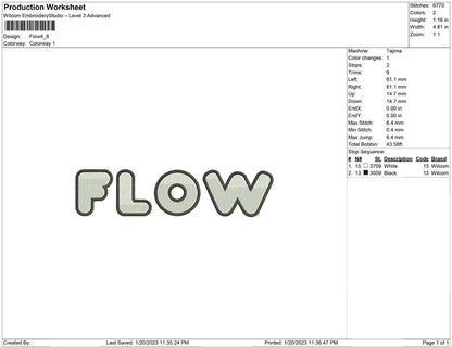 Flow