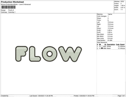 Flow