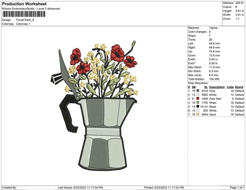Flower Vas