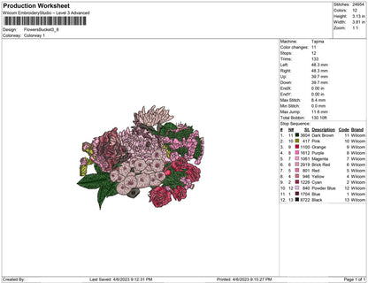Flower Bucket