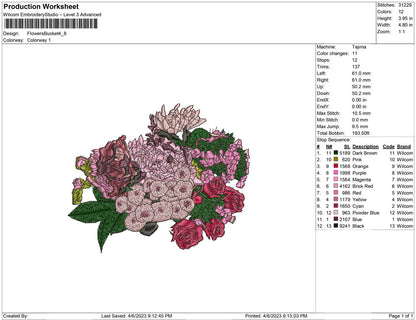 Flower Bucket