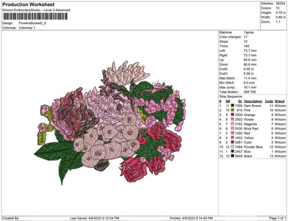 Flower Bucket