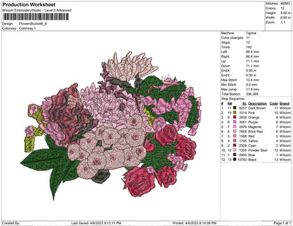 Flower Bucket