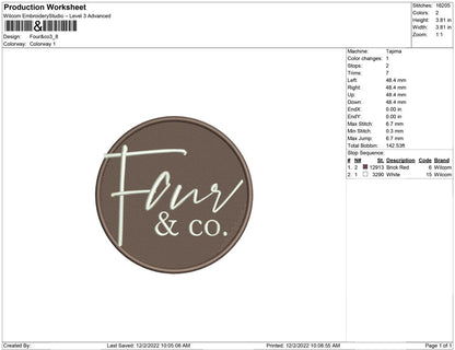 Four & Co
