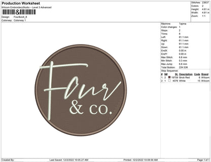 Four & Co