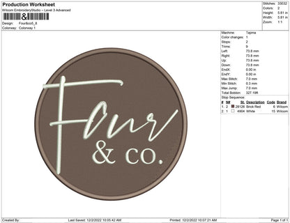 Four & Co