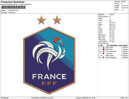 France FFF