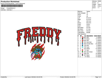 Freddy Stitch